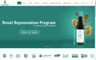 Themiracledrinks.com Screenshot 2024-06-26 20:25:30