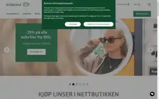 Brilleland.no Screenshot 2024-06-27 04:25:29