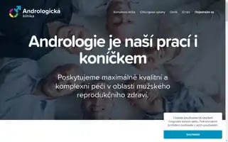 Andrologickaklinika.cz Screenshot 2024-07-10 07:11:43