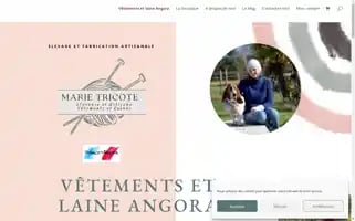 Marie-tricote.fr Screenshot 2024-05-19 12:57:20
