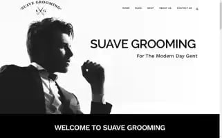 Suavegrooming.com Screenshot 2024-07-04 08:37:05