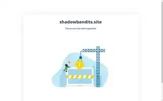 Shadowbandits.site Screenshot 2024-05-28 07:08:36