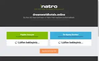 Dreamworldhotels.online Screenshot 2024-04-17 04:46:24