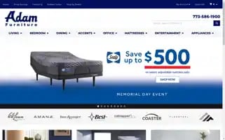 Adamfurniture.net Screenshot 2024-05-08 10:08:21