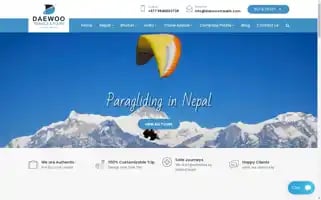 Daewootravels.com Screenshot 2024-04-16 22:03:16