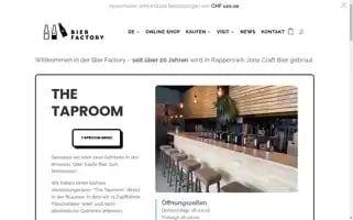 Bierfactory.ch Screenshot 2024-06-12 09:05:47