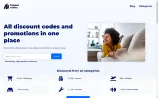 Coupongorilla.co.uk Screenshot 2024-06-17 05:32:57