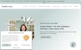 Decrocherlalune-design.fr Screenshot 2024-06-15 16:55:15