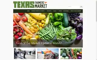 Texasfarmersmarket.org Screenshot 2024-07-04 10:19:38