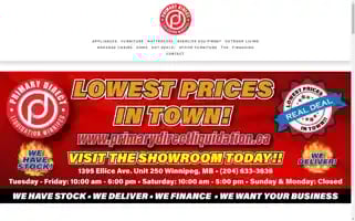 Primarydirectliquidation.ca Screenshot 2024-05-16 13:37:38