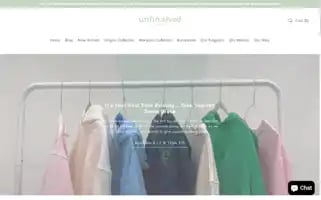 Unfinishedapparelstore.com Screenshot 2024-06-16 13:38:38