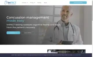 Impacttest.com Screenshot 2024-07-06 13:34:13