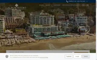 Almarresort.com Screenshot 2024-07-01 02:42:07