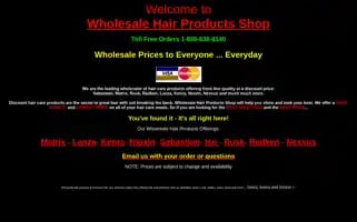 Hairproductswholesale.com Screenshot 2024-05-16 00:49:48