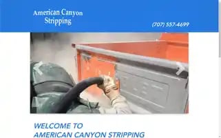 Americancanyonstripping.com Screenshot 2024-04-26 23:28:52