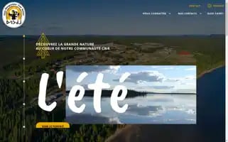 Oujebougoumoutourism.ca Screenshot 2024-04-15 12:19:08