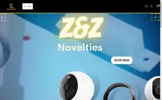 Zandznovelties.com Screenshot 2024-05-25 21:33:30