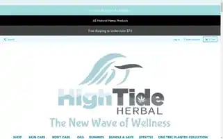 Hightideherbal.com Screenshot 2024-05-05 12:57:23
