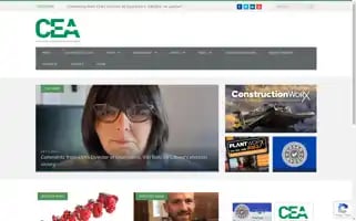 Thecea.org.uk Screenshot 2024-07-06 14:31:58