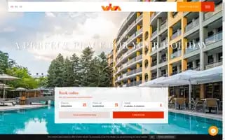Vivahotel-bg.com Screenshot 2024-04-16 18:42:41