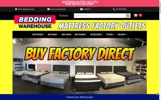 Beddingwarehouse.com.au Screenshot 2024-05-08 17:43:29