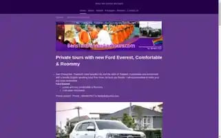 Benstaxiserviceandtours.com Screenshot 2024-04-17 14:40:37