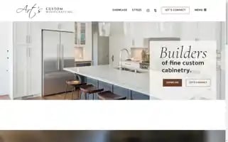 Artscustomwoodcrafting.com Screenshot 2024-07-07 04:53:41