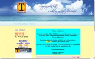 Orostours.sk Screenshot 2024-04-17 10:41:58