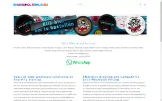 Snuswholesale.eu Screenshot 2024-05-27 21:15:39