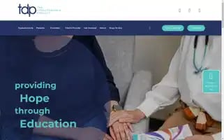 Thedysautonomiaproject.org Screenshot 2024-06-18 10:14:09