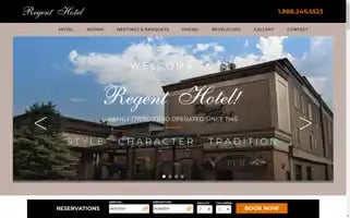 Regenthotel.ca Screenshot 2024-04-25 04:10:40