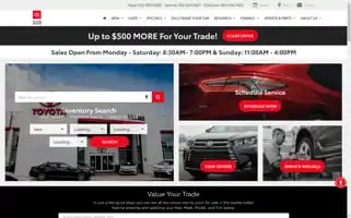 Villagetoyota.com Screenshot 2024-05-14 21:40:17