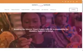 Womenslinkworldwide.org Screenshot 2024-07-03 03:28:59