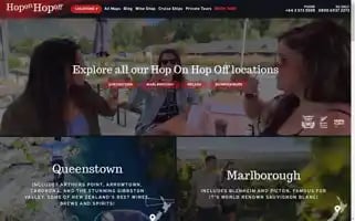Hoponhopoffwinetours.com Screenshot 2024-04-17 03:33:22