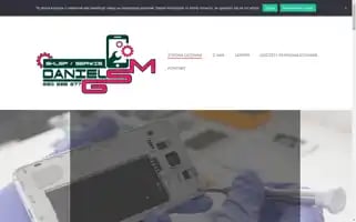 Sklepgsmdaniels.pl Screenshot 2024-05-23 18:56:42