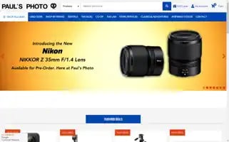 Paulsphoto.com Screenshot 2024-07-03 23:54:14