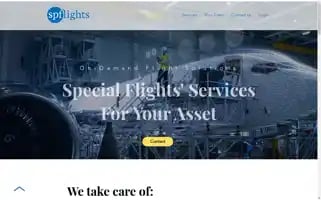 Special-flights.aero Screenshot 2024-04-16 14:00:56