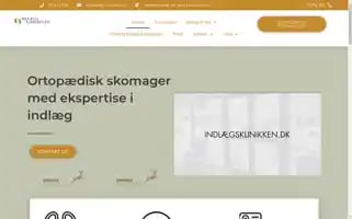 Xn--indlgsklinikken-0lb.dk Screenshot 2024-07-05 17:16:13