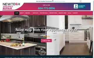 Newtechappliances.ca Screenshot 2024-05-16 09:43:31