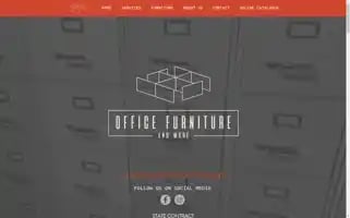 Officefurnitureandmore.com Screenshot 2024-05-16 10:28:18