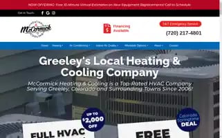 Mccormickheatingandcooling.com Screenshot 2024-05-16 07:20:15