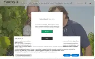 Mancinellivini.it Screenshot 2024-06-11 12:55:33