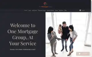 Onemortgagegroup.com Screenshot 2024-06-17 11:59:13
