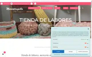 Mariatrapillo.com Screenshot 2024-06-12 16:32:16