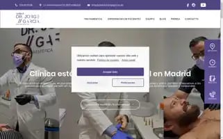 Clinicadrjorgegarcia.es Screenshot 2024-05-22 10:44:32