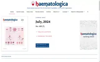 Haematologica.org Screenshot 2024-07-01 08:58:46