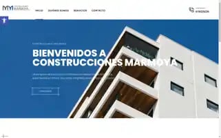 Marmoyaconstruccion.com Screenshot 2024-05-24 08:27:07