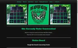 Roughbutsweetsoundsystem.co.uk Screenshot 2024-05-24 05:54:29