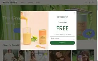 Yoursuperfoods.us Screenshot 2024-05-05 13:59:24