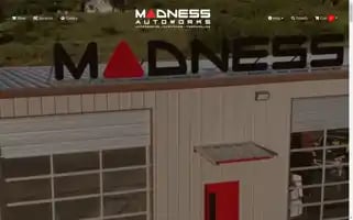 Madnessautoworks.com Screenshot 2024-05-12 19:45:06